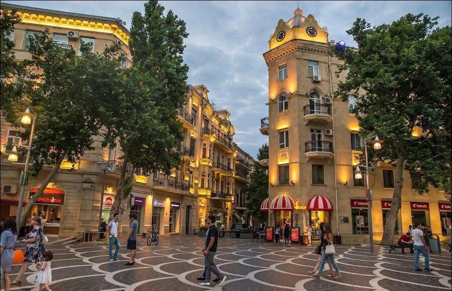 Hotel Empire Business バクー エクステリア 写真