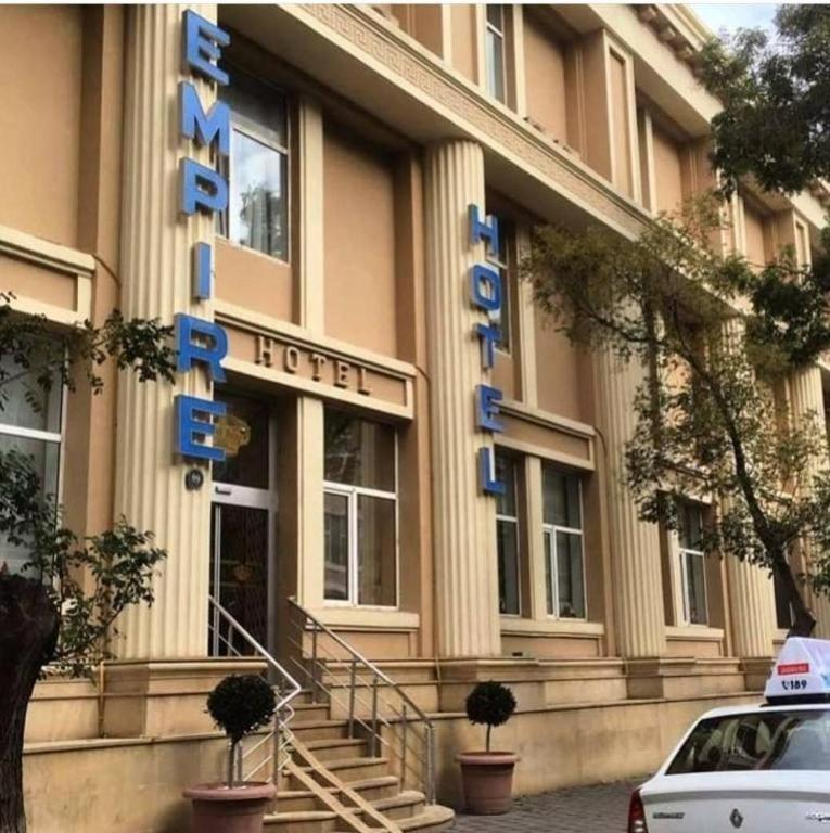 Hotel Empire Business バクー エクステリア 写真