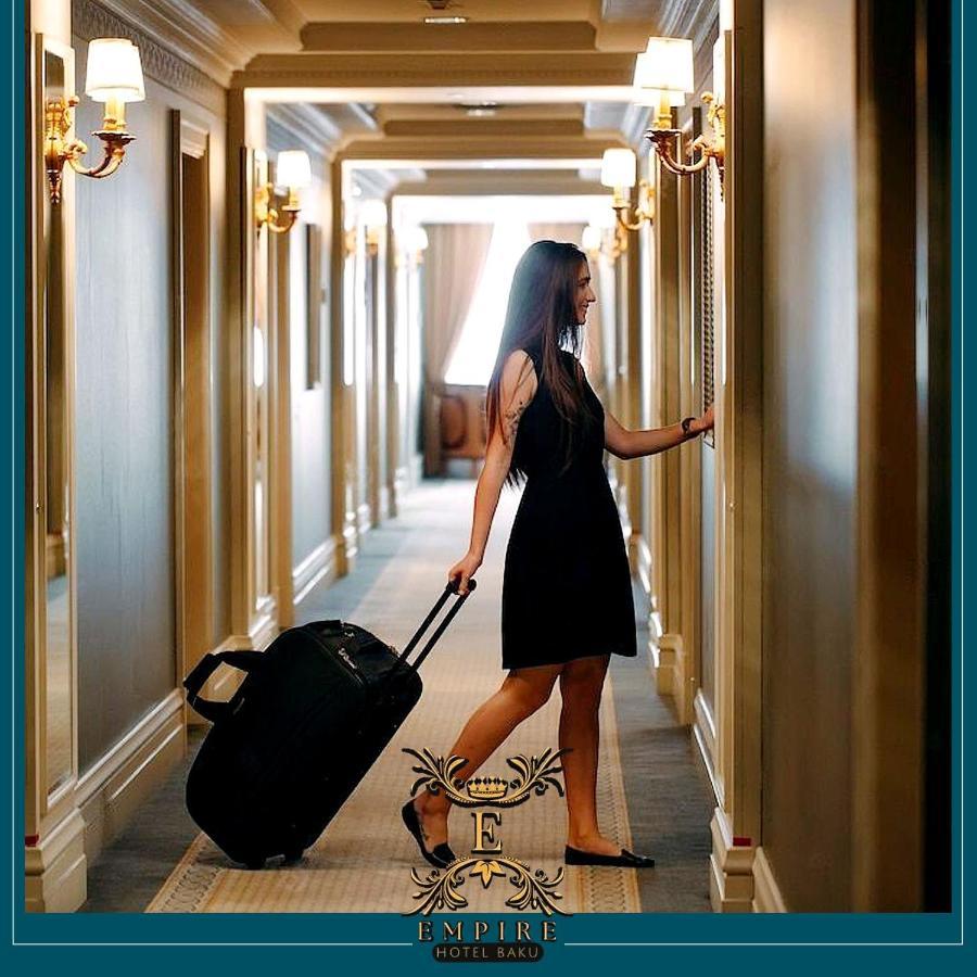 Hotel Empire Business バクー エクステリア 写真