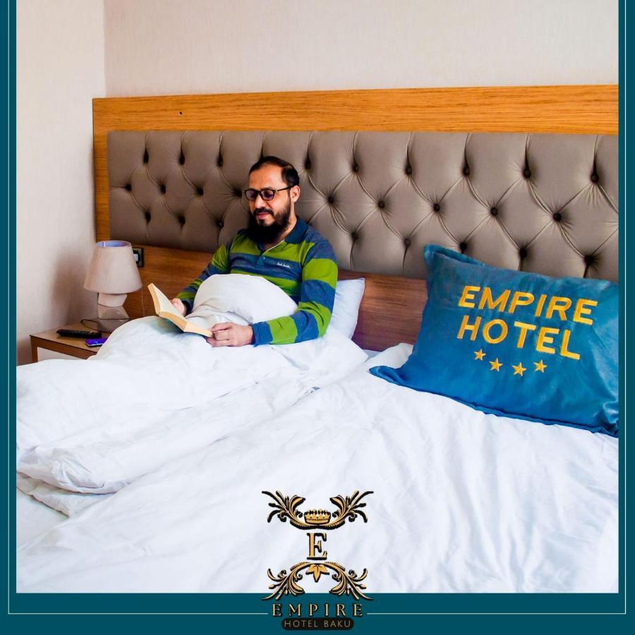 Hotel Empire Business バクー エクステリア 写真