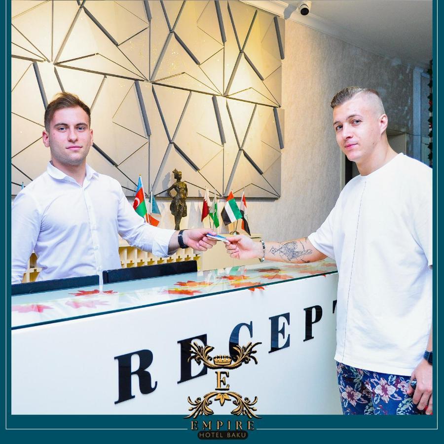 Hotel Empire Business バクー エクステリア 写真