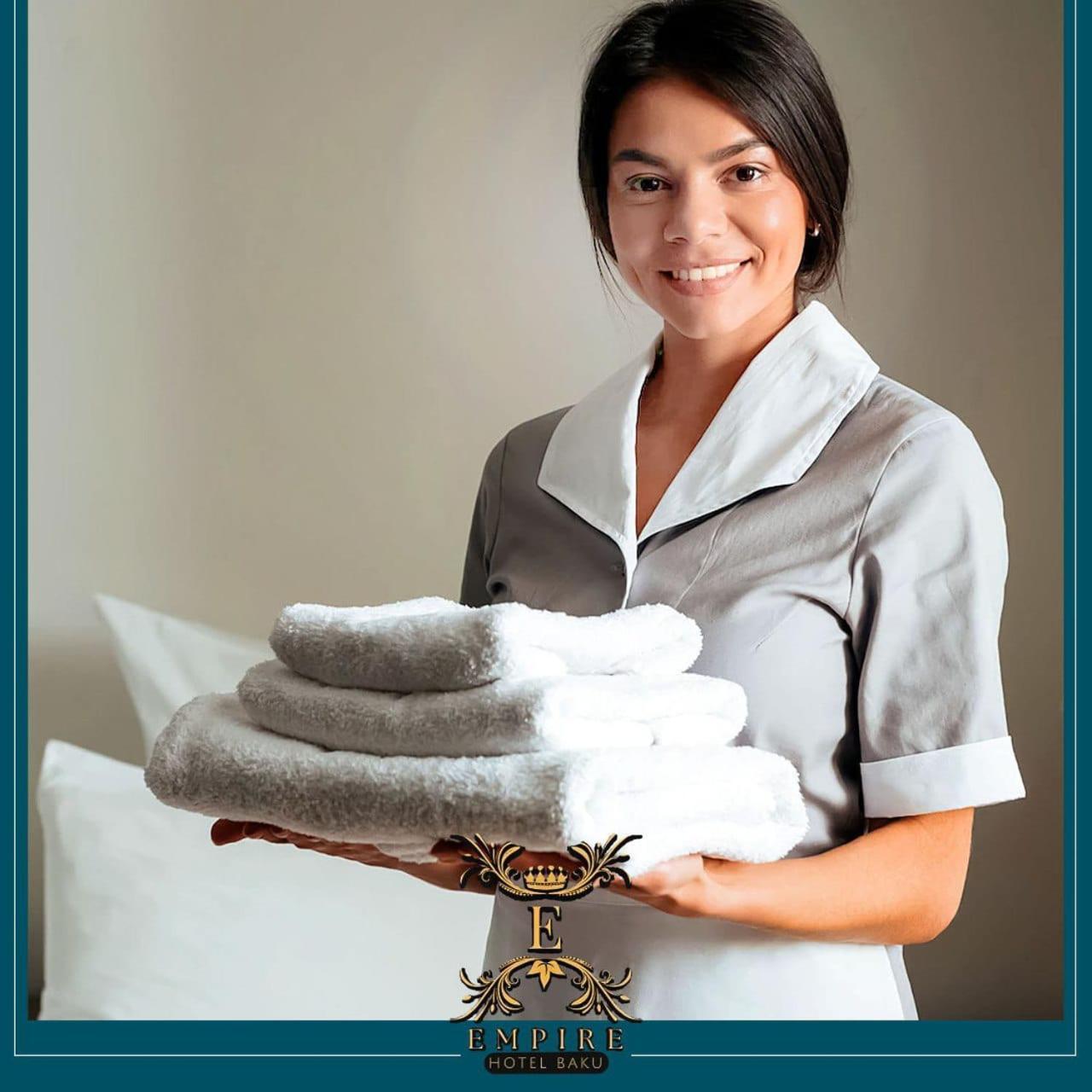 Hotel Empire Business バクー エクステリア 写真